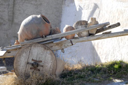 kruiken op kar, Turkije